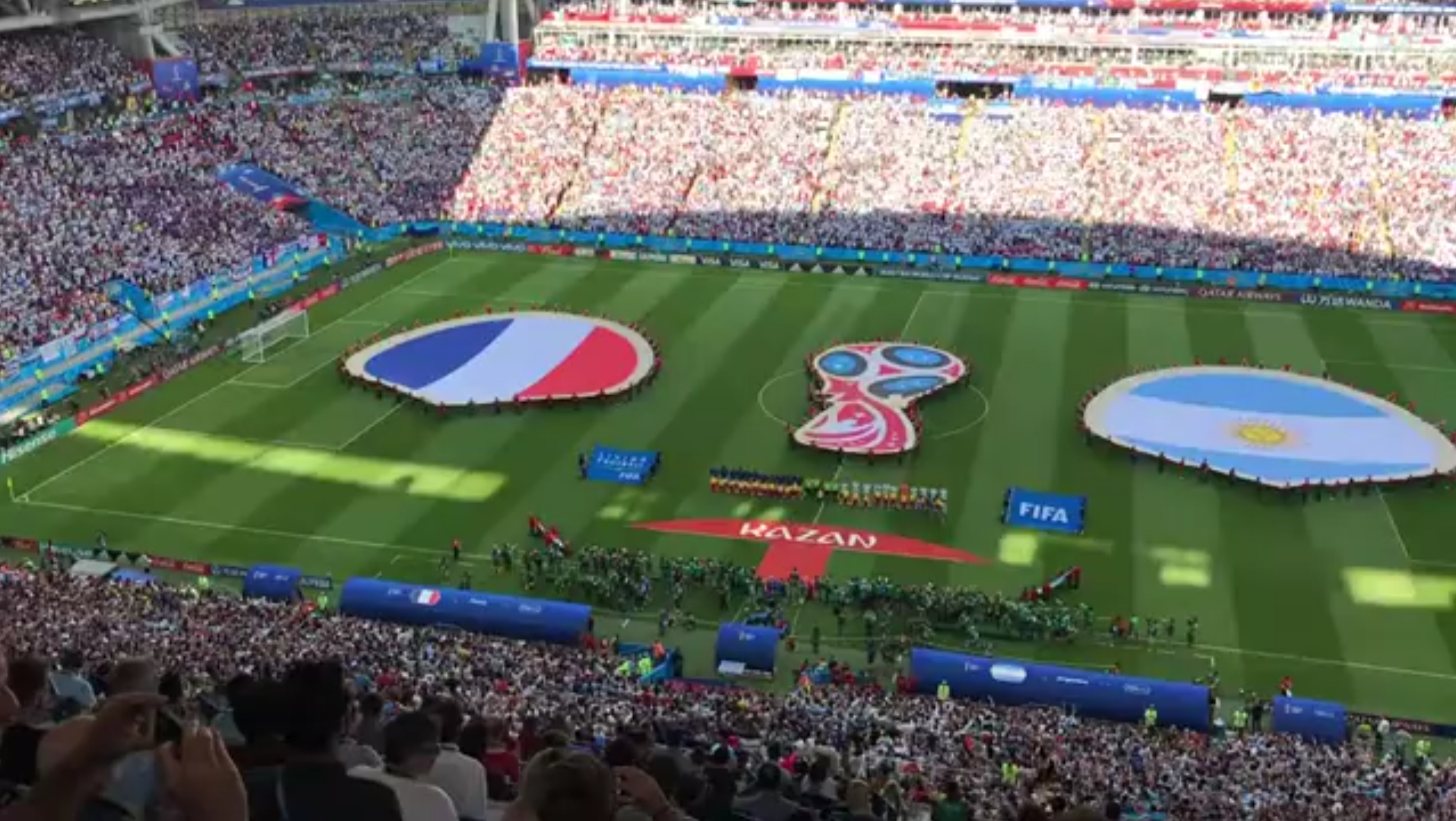 让它